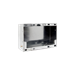 Inbouwkast voor belinstallatie Switch Comelit Switch inbouwdoos accesoires voor panelen met 2 rijen knoppen IX9157